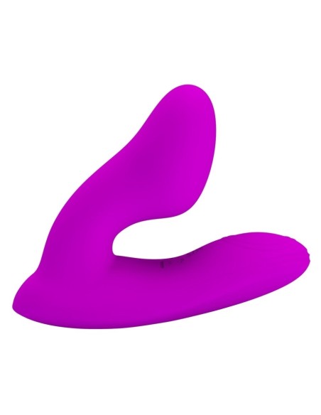 Double stimulateur Melvin Pretty Love 12 Vibrations