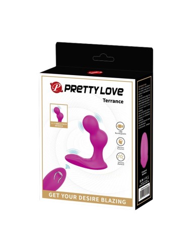 Stimulateur de Point G Terrance Pretty Love 8 x 3.3 cm Rose