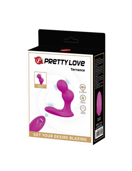 Stimulateur de Point G Terrance Pretty Love 8 x 3.3 cm Rose Stimulateur de Point G Terrance Pretty Love 8 x 3.3 cm Rose