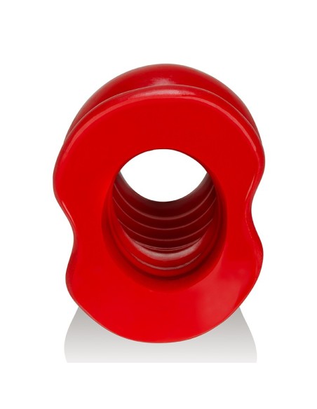 Plug Pig-Hole FF 14 x 11cm Rouge - Plugs Tunnels - 2