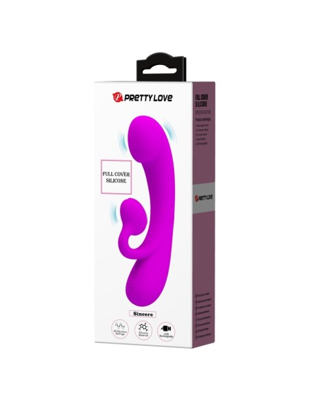 Vibro Rabbit Sincere 12 x 3.5cm