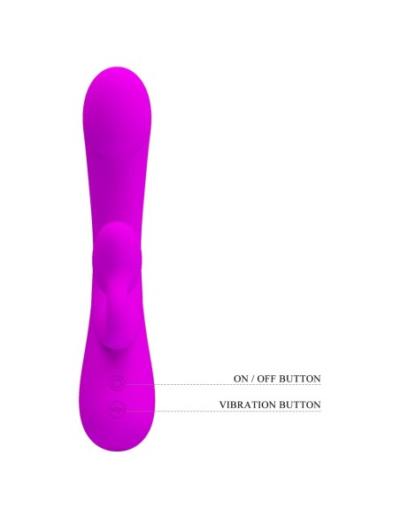 Vibro Rabbit Sincere 12 x 3.5cm