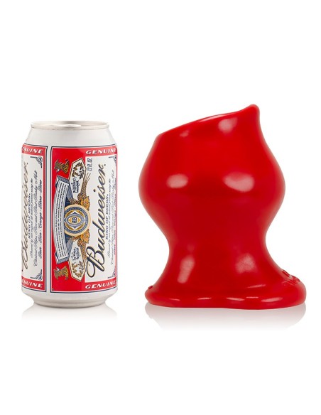 Plug Pig-Hole FF 14 x 11cm Rouge - Plugs Tunnels - 3