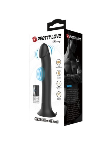 Gode Murray Pretty Love 17 x 3.8 cm Noir