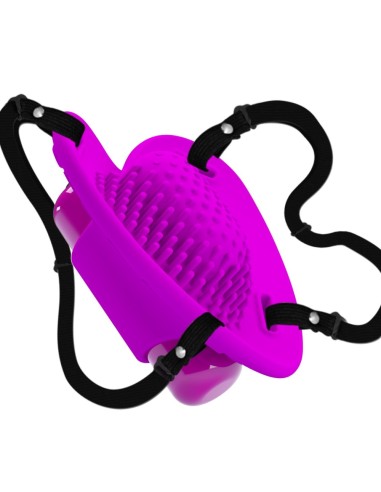 Vibro de Culotte avec Harnais Heartbeat