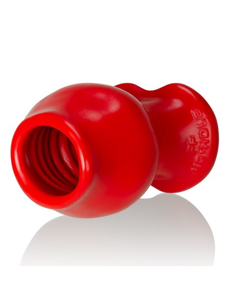 Plug Pig-Hole FF 14 x 11cm Rouge - Plugs Tunnels - 4