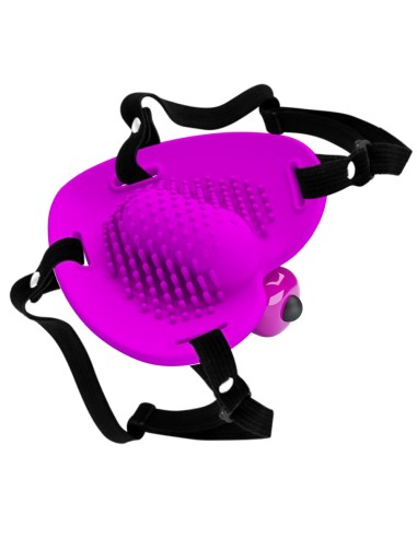 Vibro de Culotte avec Harnais Heartbeat