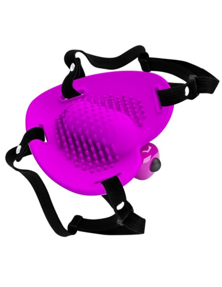 Vibro de Culotte avec Harnais Heartbeat