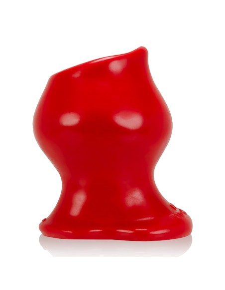 Plug Pig-Hole FF 14 x 11cm Rouge - Plugs Tunnels - 5