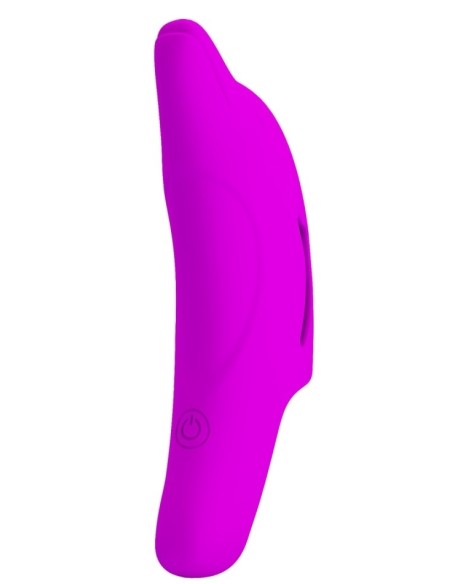 Gaine de Doigt Vibrante Delphini Pretty Love 7 x 3cm Fuchsia Gaine de Doigt Vibrante Delphini Pretty Love 7 x 3cm Fuchsia