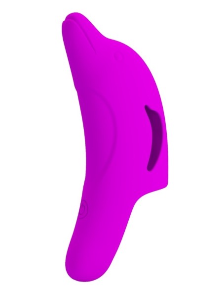 Gaine de Doigt Vibrante Delphini Pretty Love 7 x 3cm Fuchsia Gaine de Doigt Vibrante Delphini Pretty Love 7 x 3cm Fuchsia