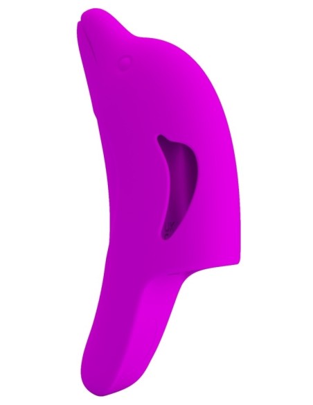 Gaine de Doigt Vibrante Delphini Pretty Love 7 x 3cm Fuchsia Gaine de Doigt Vibrante Delphini Pretty Love 7 x 3cm Fuchsia