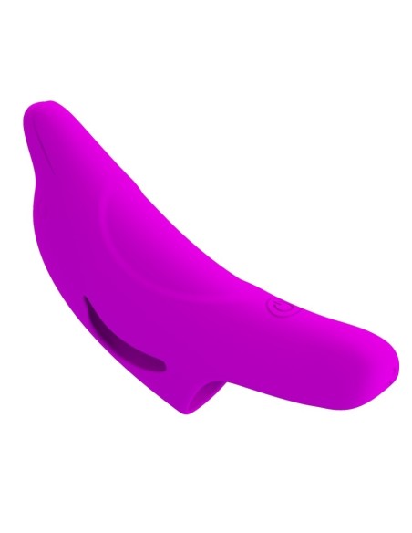 Gaine de Doigt Vibrante Delphini Pretty Love 7 x 3cm Fuchsia Gaine de Doigt Vibrante Delphini Pretty Love 7 x 3cm Fuchsia