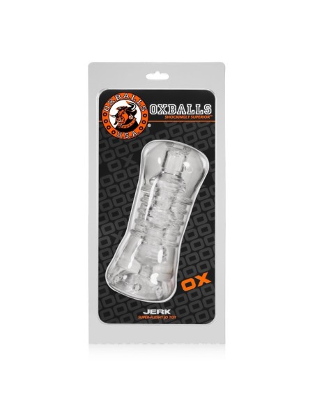 Masturbateur Jerk Oxballs transparent