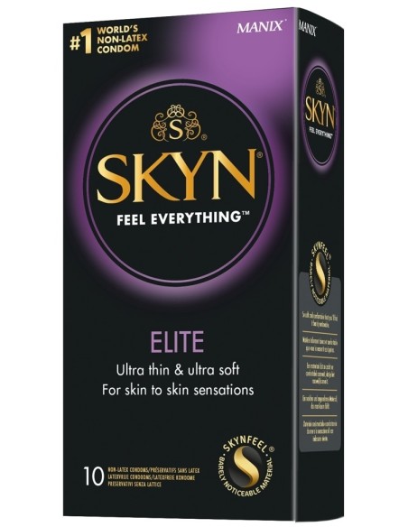 Préservatifs sans latex Skyn Elite x10
