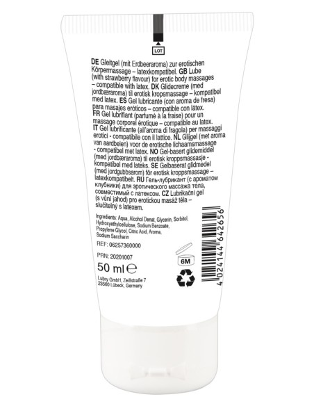 Gel de Massage Fraise 50ml