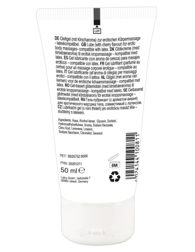 Gel de Massage Cerise 50 ml