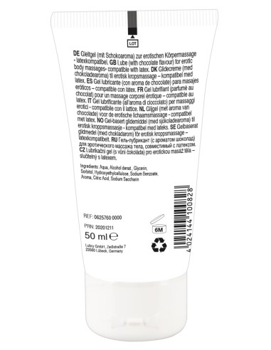 Gel de Massage Chocolat 50 ml