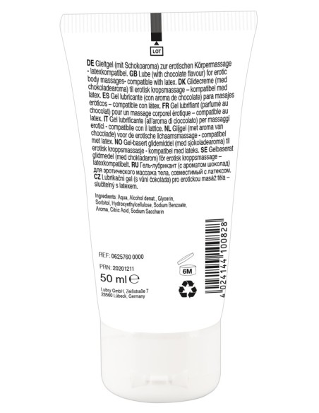 Gel de Massage Chocolat 50 ml