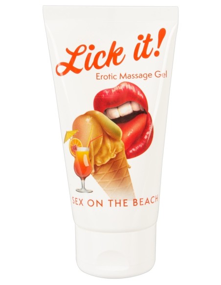 Gel de Massage Sex on the beach 50 ml