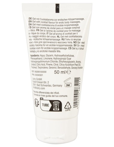 Gel de Massage Sex on the beach 50 ml