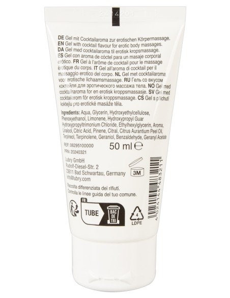 Gel de Massage Sex on the beach 50 ml