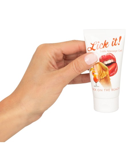 Gel de Massage Sex on the beach 50 ml