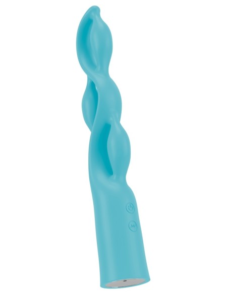 Vibro Fabulous 18 x 4cm Turquoise