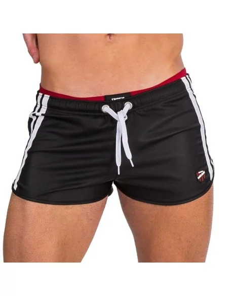Short Byron Laboratory Noir-Blanc Short Byron Laboratory Noir-Blanc