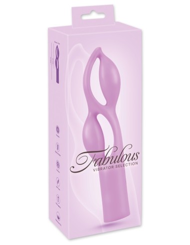 Vibro Fabulous 18 x 5.5cm Violet