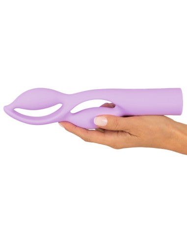 Vibro Fabulous 18 x 5.5cm Violet