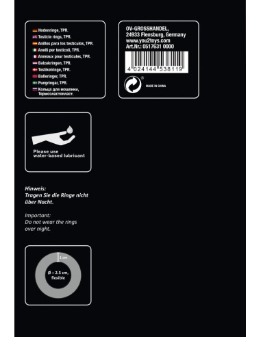 Lot de 3 Ballstretchers Stretching Kit Gris