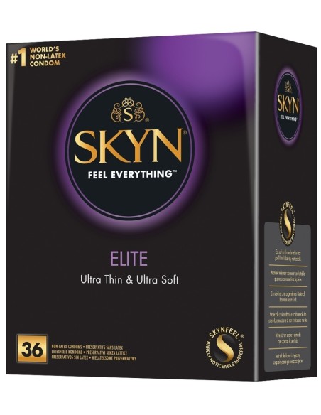 Préservatifs sans latex Skyn Elite x36