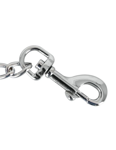 Chaîne en Métal avec Mousquetons Zado 15cm