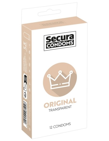 Préservatifs en latex Original x12