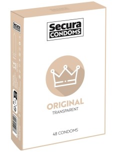 Préservatifs en latex Original x48