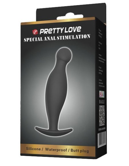 Plug Bully Pretty Love 11 x 3cm Plug Bully Pretty Love 11 x 3cm
