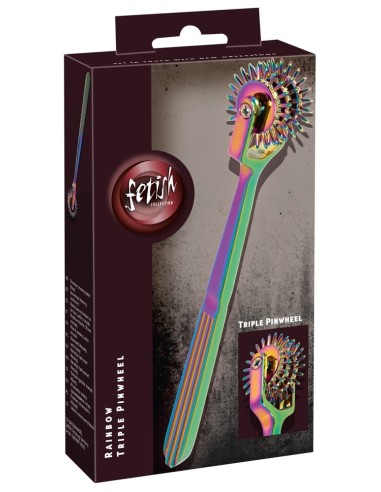 Roue à Picots TRIPLE PINWHEEL 18.5cm