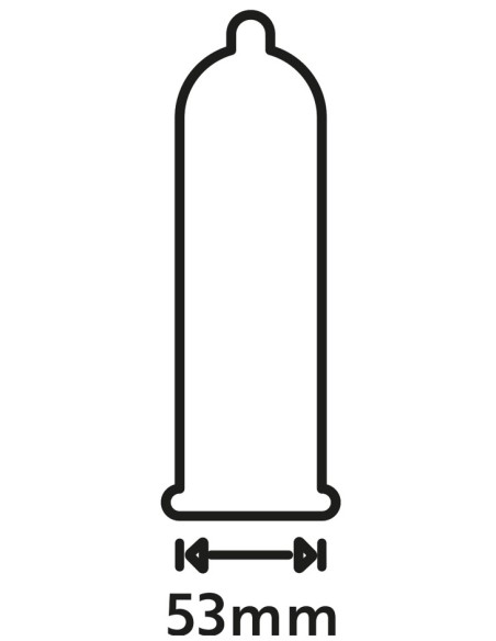 Préservatifs en latex Original 53mm x100 Préservatifs en latex Original 53mm x100