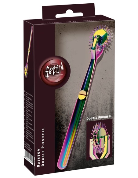 Roue à picots Double Pinwheel 16.5cm Roue à picots Double Pinwheel 16.5cm