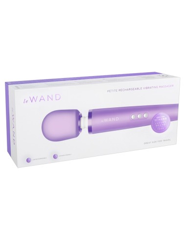Wand Petite 25cm Tête 47mm Violet