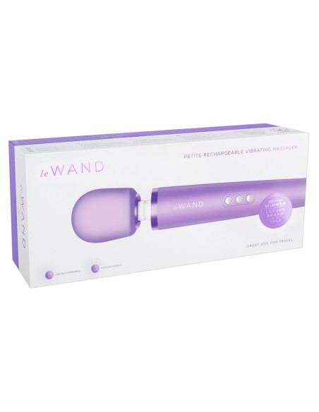 Wand Petite 25cm Tête 47mm Violet