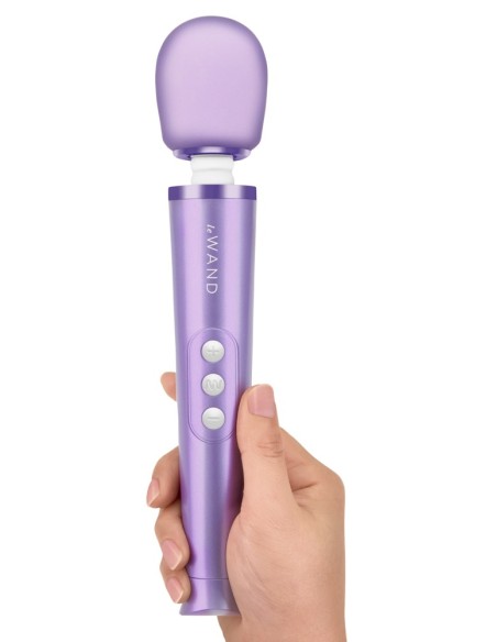 Wand Petite 25cm Tête 47mm Violet