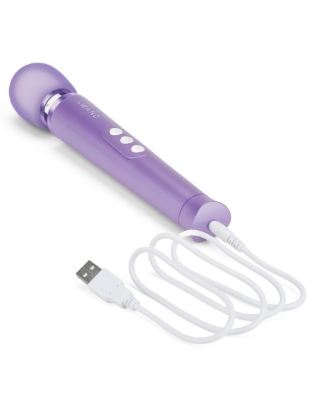 Wand Petite 25cm Tête 47mm Violet