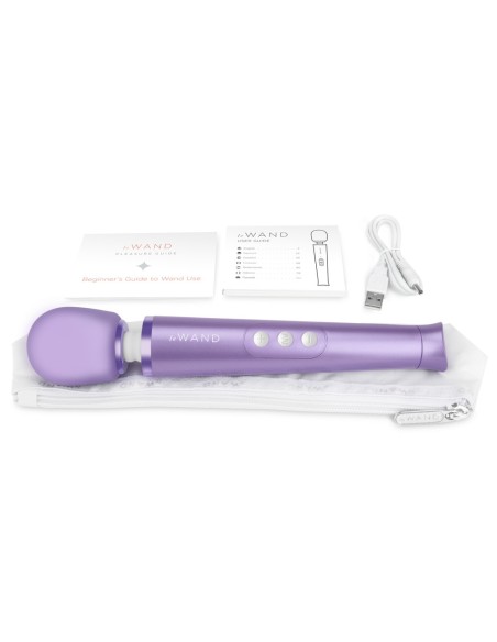 Wand Petite 25cm Tête 47mm Violet
