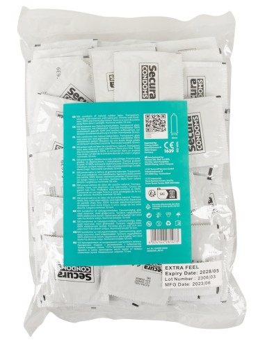 Préservatifs fins Extra Feel 53mm x100