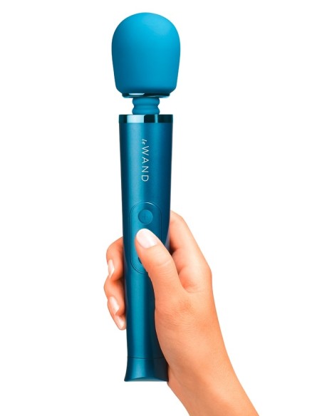 Wand Petite 25cm Tête 47mm Bleu