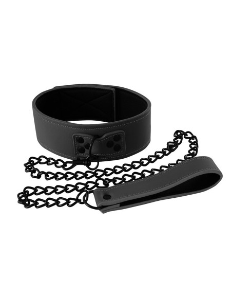 Collier et Laisse Renegade noir Collier et Laisse Renegade noir