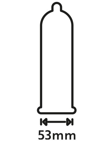 Préservatifs perlés en latex Extra Fun x100