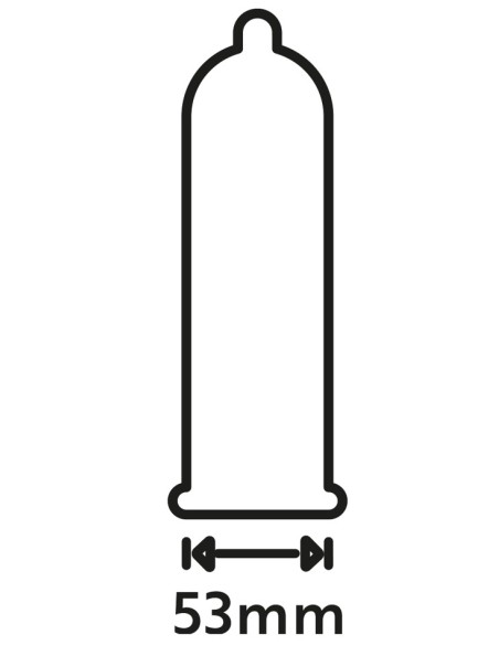 Préservatifs perlés en latex Extra Fun x100